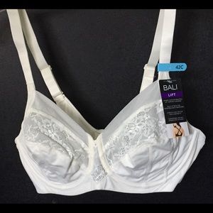 Bali Beauty Lift Shaping and Lift Underwire Bra